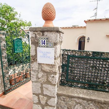 Villino Dei Gerani Villa Capri Luaran gambar