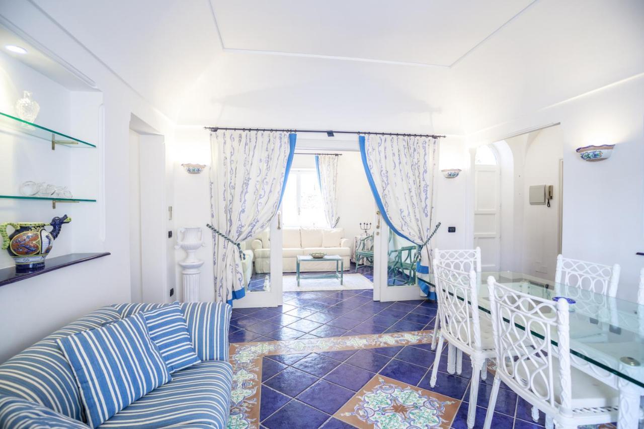 Villino Dei Gerani Villa Capri Luaran gambar