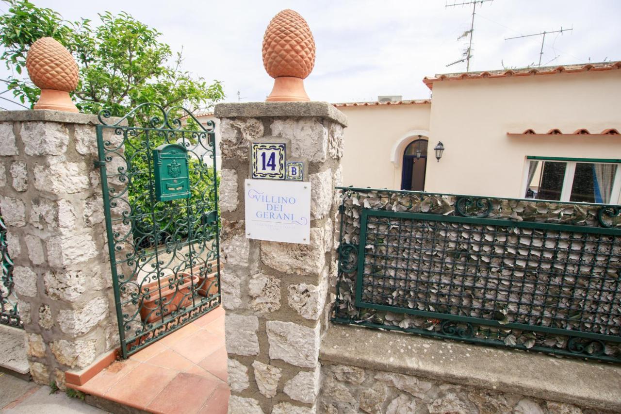 Villino Dei Gerani Villa Capri Luaran gambar