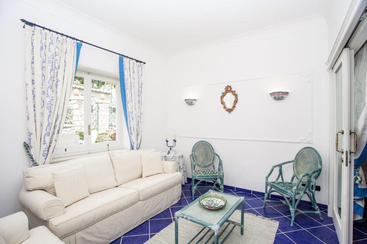 Villino Dei Gerani Villa Capri Luaran gambar