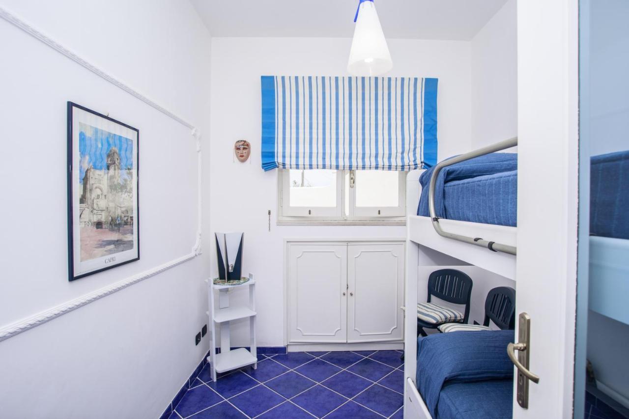 Villino Dei Gerani Villa Capri Luaran gambar
