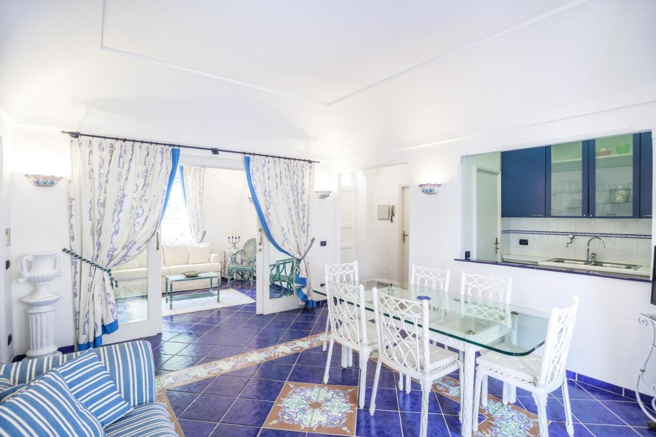 Villino Dei Gerani Villa Capri Luaran gambar