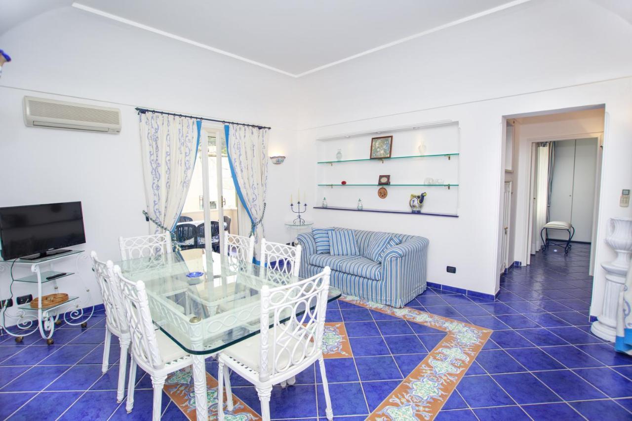 Villino Dei Gerani Villa Capri Luaran gambar